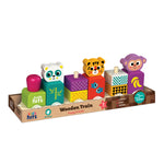 Kids Kits Wooden Train: Happy Friends
