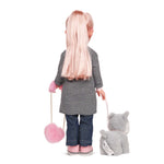 Beauty Star Dolls: Fashion Girl. Where Fashion, Fun, and Furry Friends Unite!