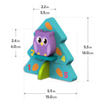 Wooden Forest SetKids Hits: Unleash Creativity with the Wooden Forest Set - Building, Matching, and Imaginative Play for Little Explorers!