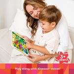 Kids Hits Educational Toddler Hit Pad  Toy Dino Friends