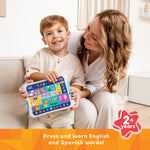 Kids Hits Educational Toddler Hit Pad  Toy Happy Duolingvo