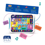 Kids Hits Educational Toddler Hit Pad  Toy Happy Duolingvo