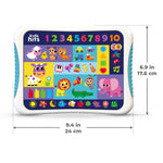 Kids Hits Educational Toddler Hit Pad  Toy Happy Duolingvo