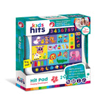 Kids Hits Educational Toddler Hit Pad  Toy Happy Duolingvo