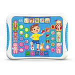 Kids Hits Educational Toddler Hit Pad  Toy My Body