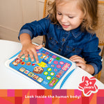 Kids Hits Educational Toddler Hit Pad  Toy My Body