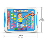 Kids Hits Educational Toddler Hit Pad  Toy My Body