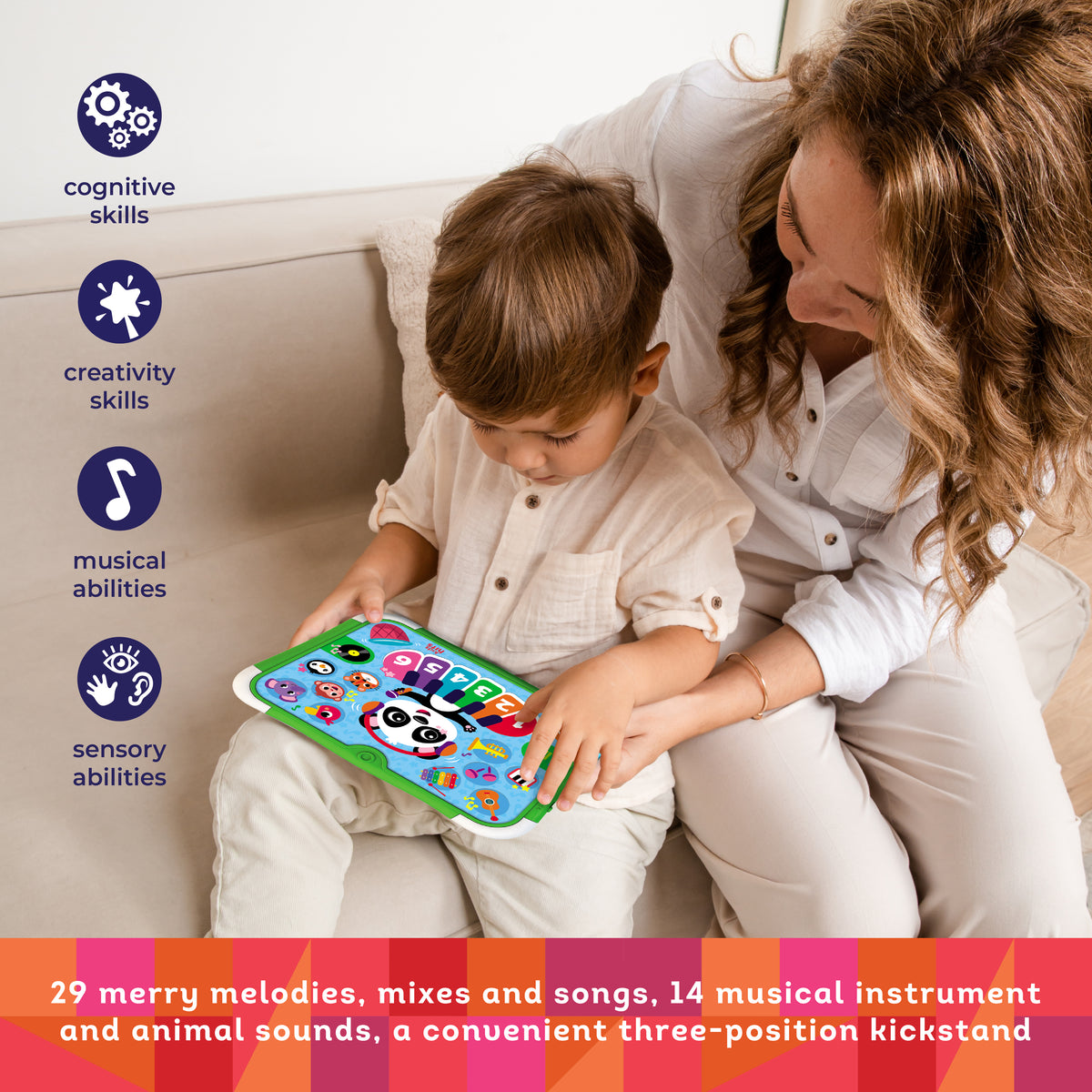 Kids Hits Educational Toddler Touch Pad Playing Music kids-hits-educational-toddler-touch-pad-playing-music
