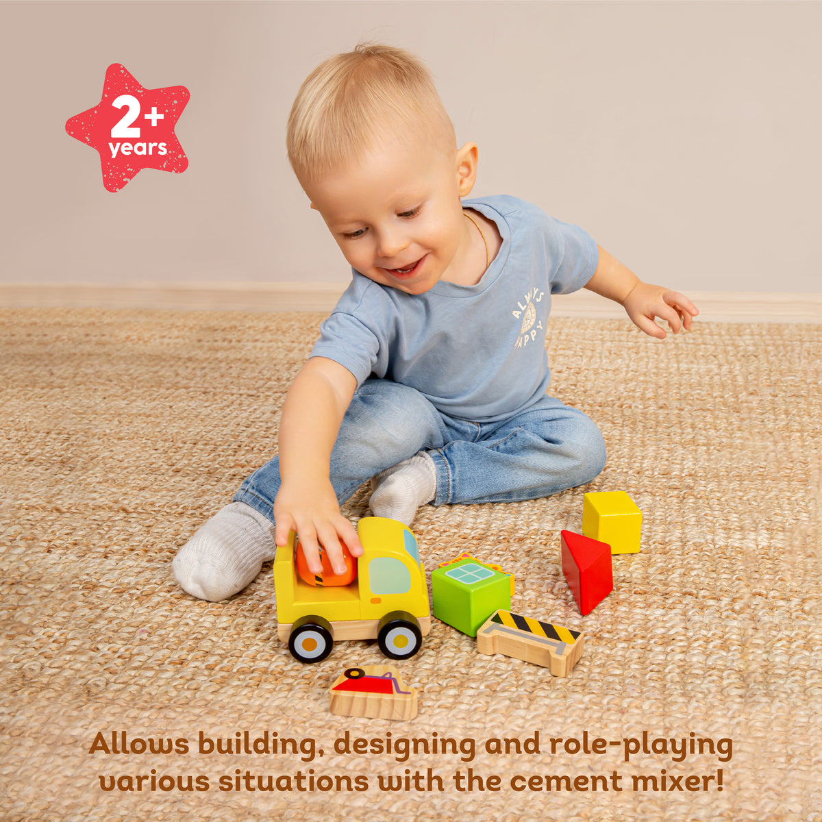 Cement Mixer For Kids