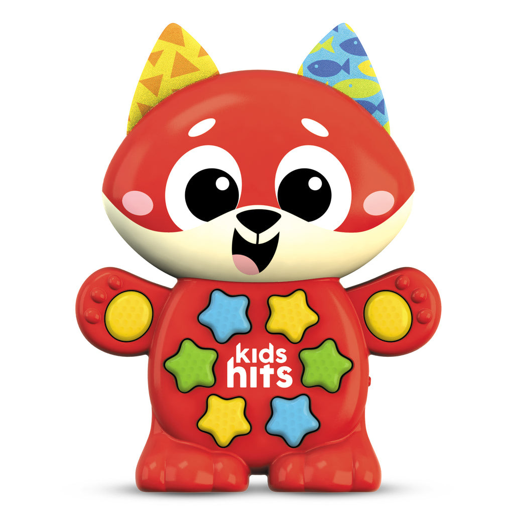 Kids Hits Educational Toddler Toy Babies Musical Fox Red