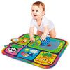 Kids Hits Educational Baby Touch mat Toy My First Zoo