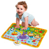 Kids Hits Educational Baby Light and  Sound Mat Toy Baby Concert
