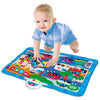 Kids Hits Educational Baby Light and  Sound Mat Toy Big City Rush