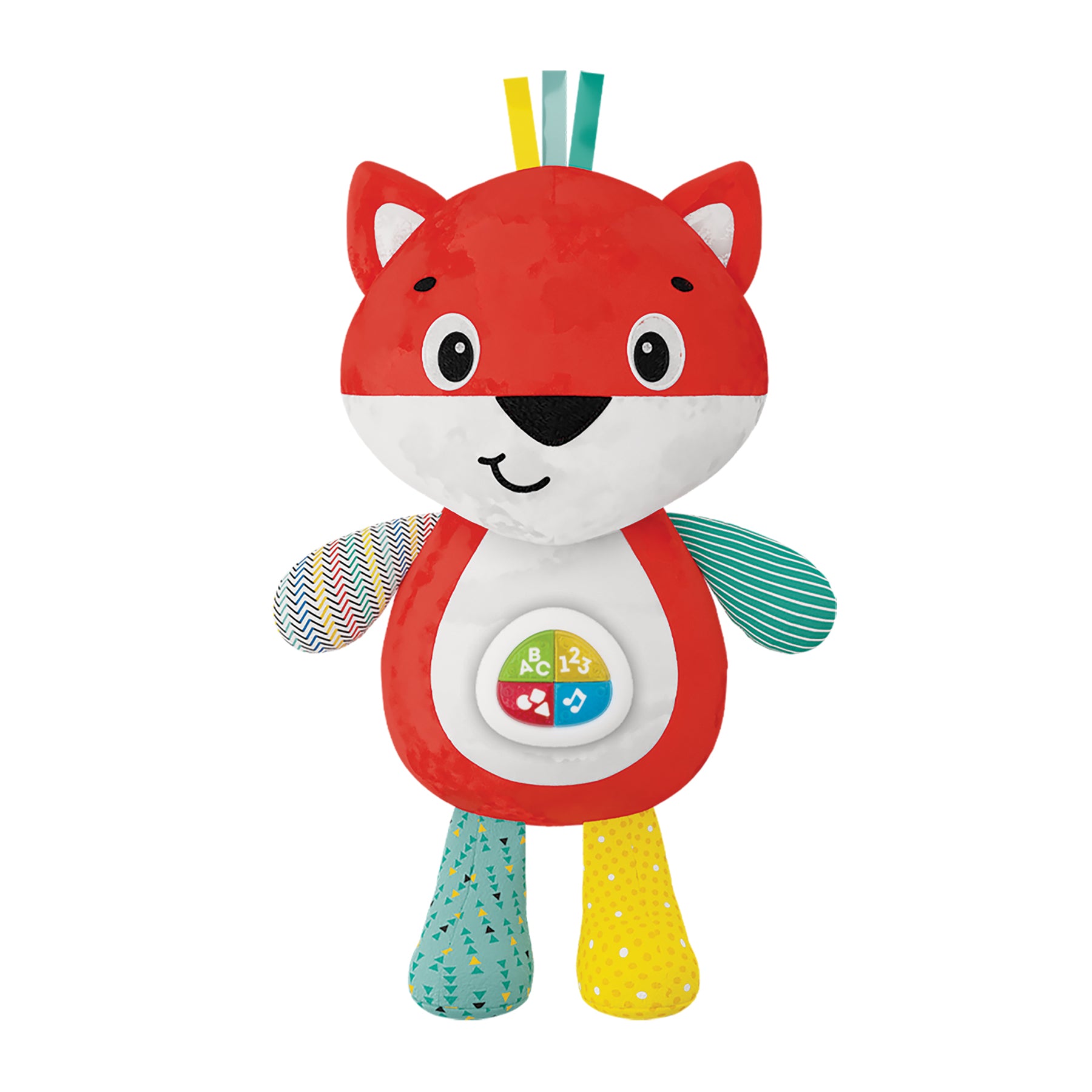 Kids Hits My Friend Baby Fox Lucy: A Soft Plush Music Toy for Joyful Learning and Playtime Bliss