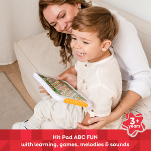 Kids Hits Educational Toddler Hit Pad  Toy ABC Fun