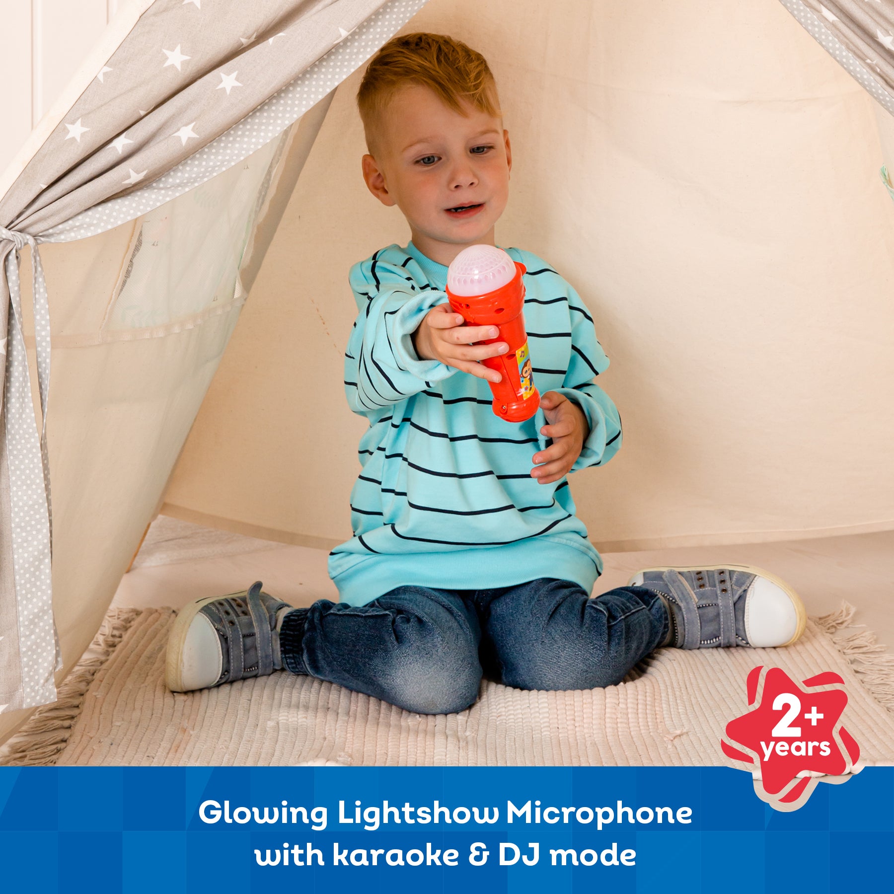 Spring Microphone Toy Child Microphone Toy