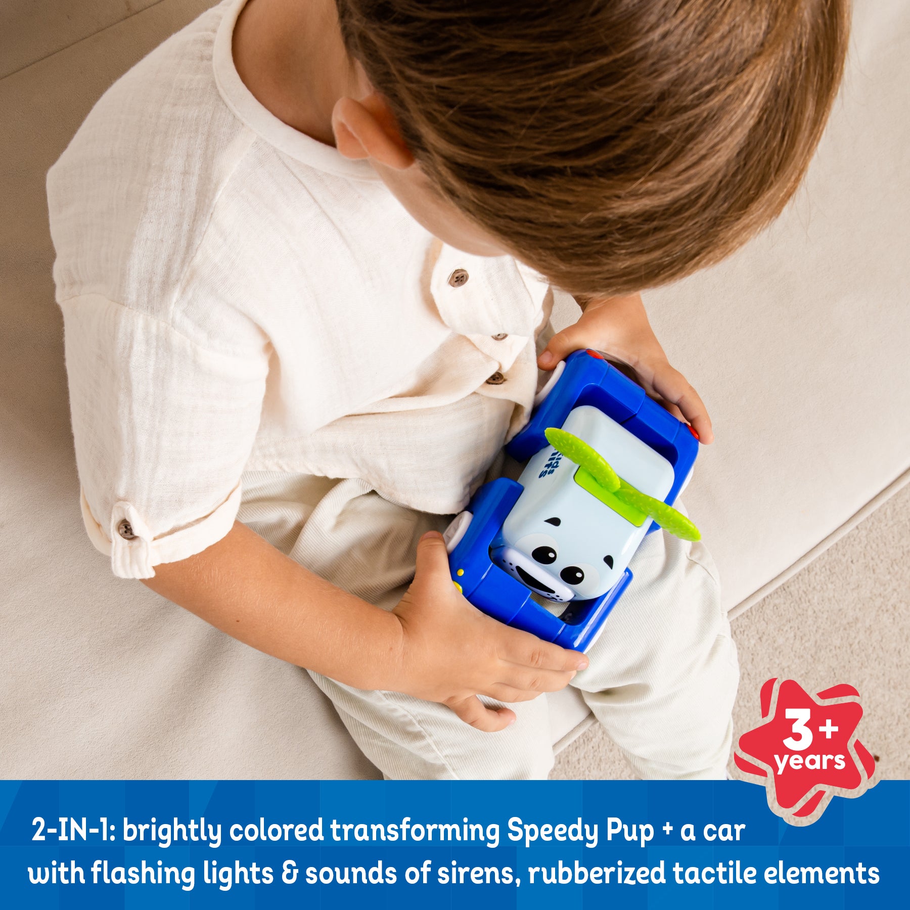 Kids Hits Speedy Pup TransformMates: A Vibrant and Imaginative Delight for Your Little One!