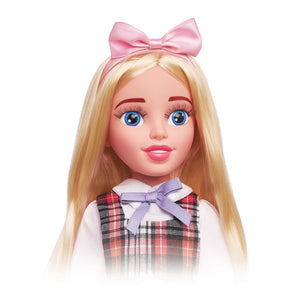 Beauty Star Dolls: Preppy Girl. Where Fashion, Fun, and Furry Friends Unite!