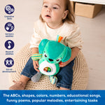 Kids Hits My Friend Baby Puppy Sam: A Soft Plush Music Toy for Joyful Learning and Playtime Bliss