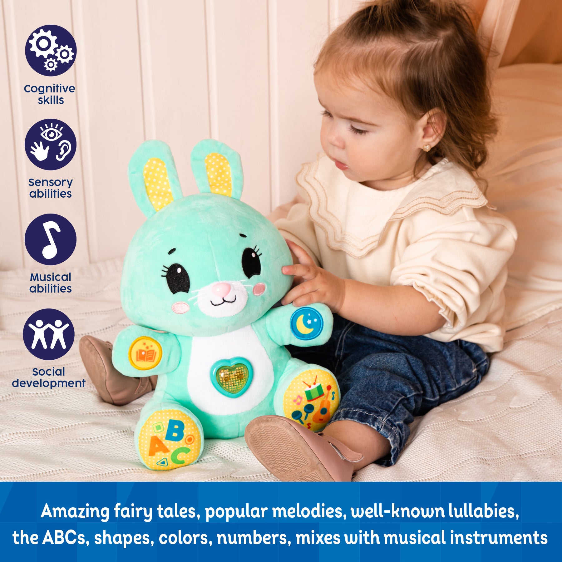 Kids Hits Play with Me -  Bunny: Perfect for Ages 1 and Up