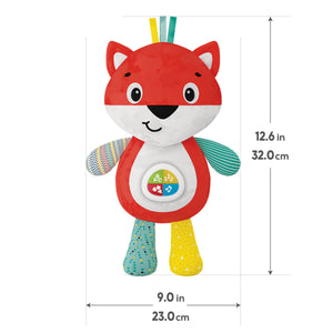 Kids Hits My Friend Baby Fox Lucy: A Soft Plush Music Toy for Joyful Learning and Playtime Bliss