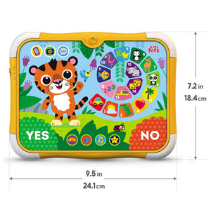 Kids Hits Educational Toddler Touch Pad Tiger Quiz