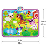 Kids Hits Educational Baby Touch and  Play Mat Toy Farm Friends