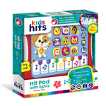 Kids Hits Educational Toddler Hit Pad  with lights Toy Music Fun