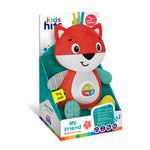 Kids Hits My Friend Baby Fox Lucy: A Soft Plush Music Toy for Joyful Learning and Playtime Bliss