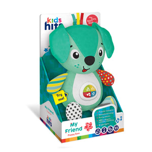 Kids Hits My Friend Baby Puppy Sam: A Soft Plush Music Toy for Joyful Learning and Playtime Bliss