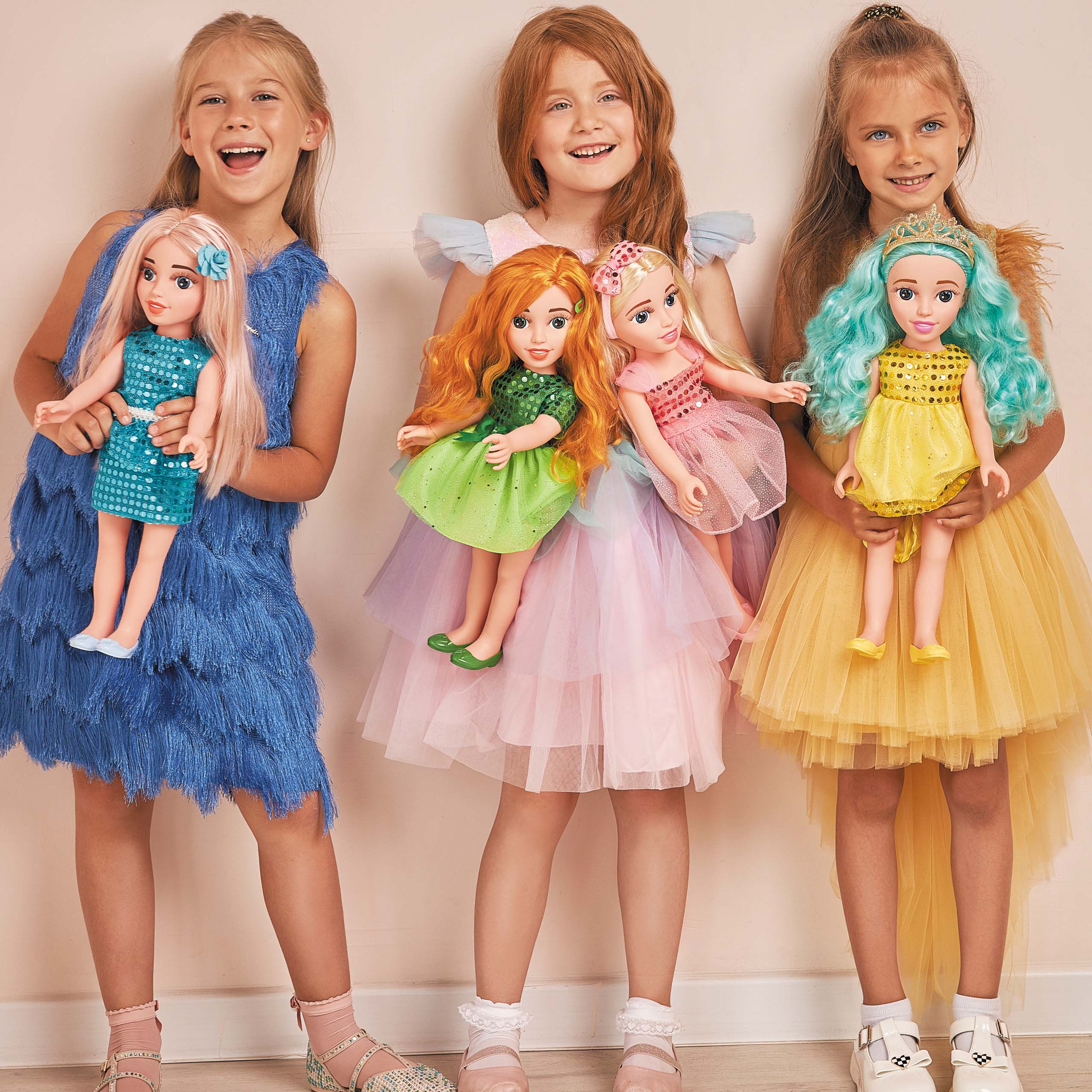 Beauty Star Party Time Blue. Dolls – Where Fashion, Fun Spark Creativity!
