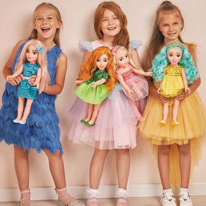 Beauty Star Party Time Green. Dolls – Where Fashion, Fun Spark Creativity!