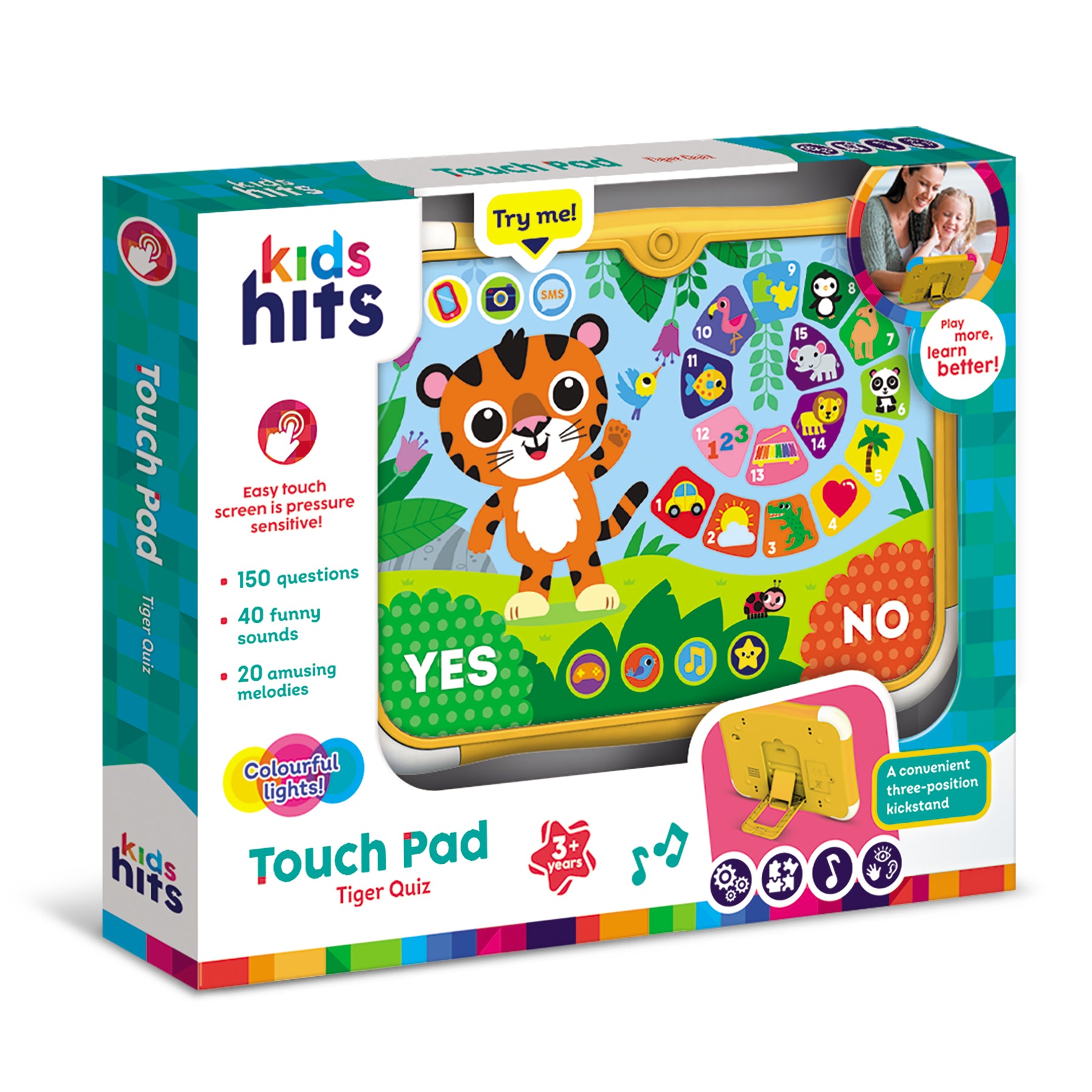 Kids Hits Educational Toddler Touch Pad Tiger Quiz kids-hits-educational-toddler-touch-pad-tiger-quiz