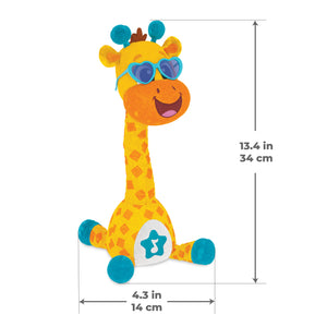 Kids Hits: Dancing Giraffe Paul – Your Energetic Dance Buddy with 12 Fun Melodies!"