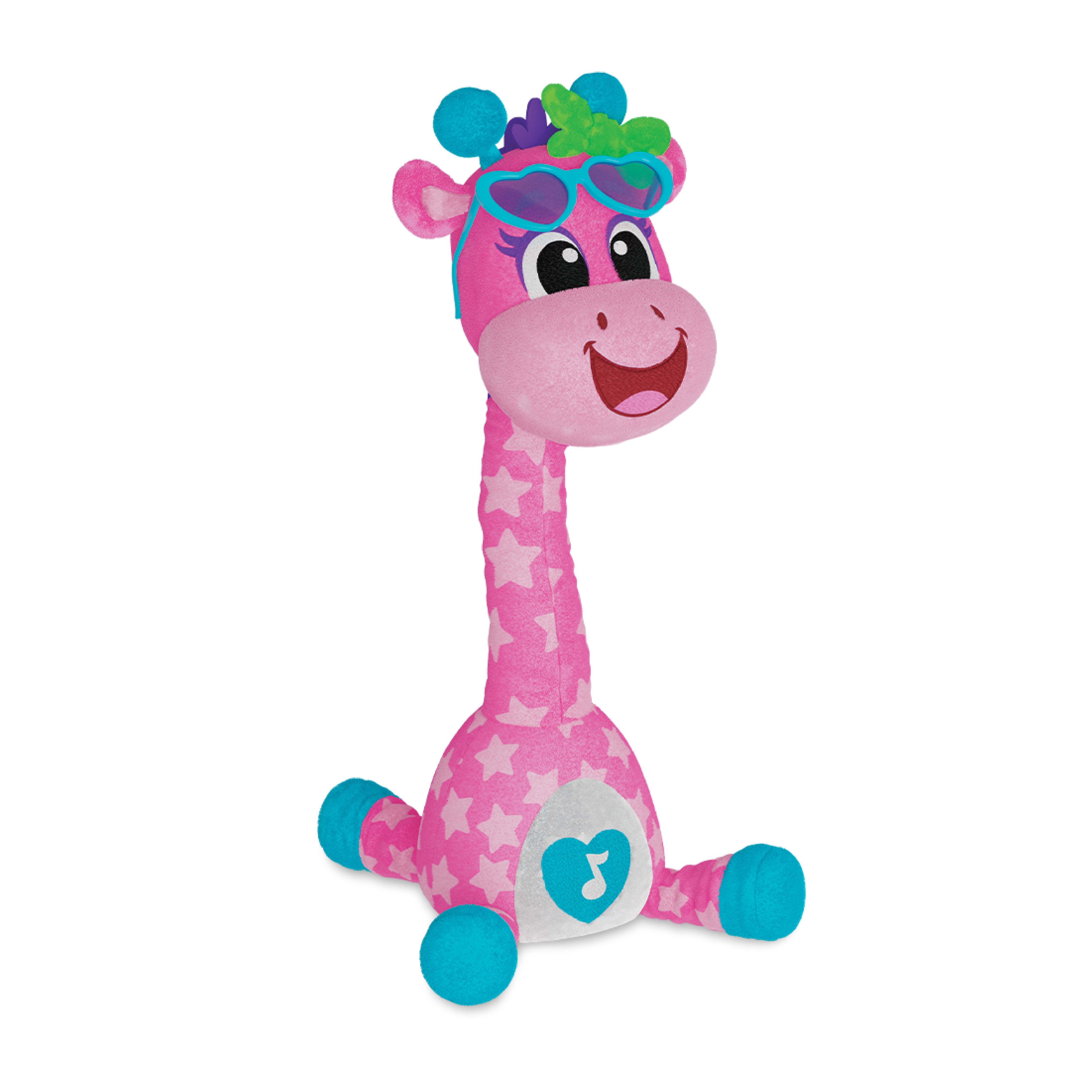 Kids Hits: Dancing Giraffe Polly – Your Energetic Dance Buddy with 12 Fun Melodies!