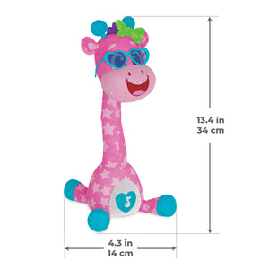 Kids Hits: Dancing Giraffe Polly – Your Energetic Dance Buddy with 12 Fun Melodies!