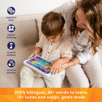 Kids Hits Educational Toddler Hit Pad  Toy Happy Duolingvo