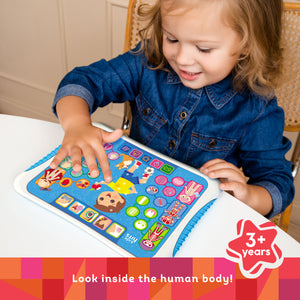 Kids Hits Educational Toddler Hit Pad  Toy My Body