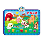 Kids Hits Educational Baby Light and  Sound Mat Toy Noisy Farm