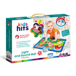 Kids Hits Educational Baby Light and  Sound Mat Toy Noisy Farm