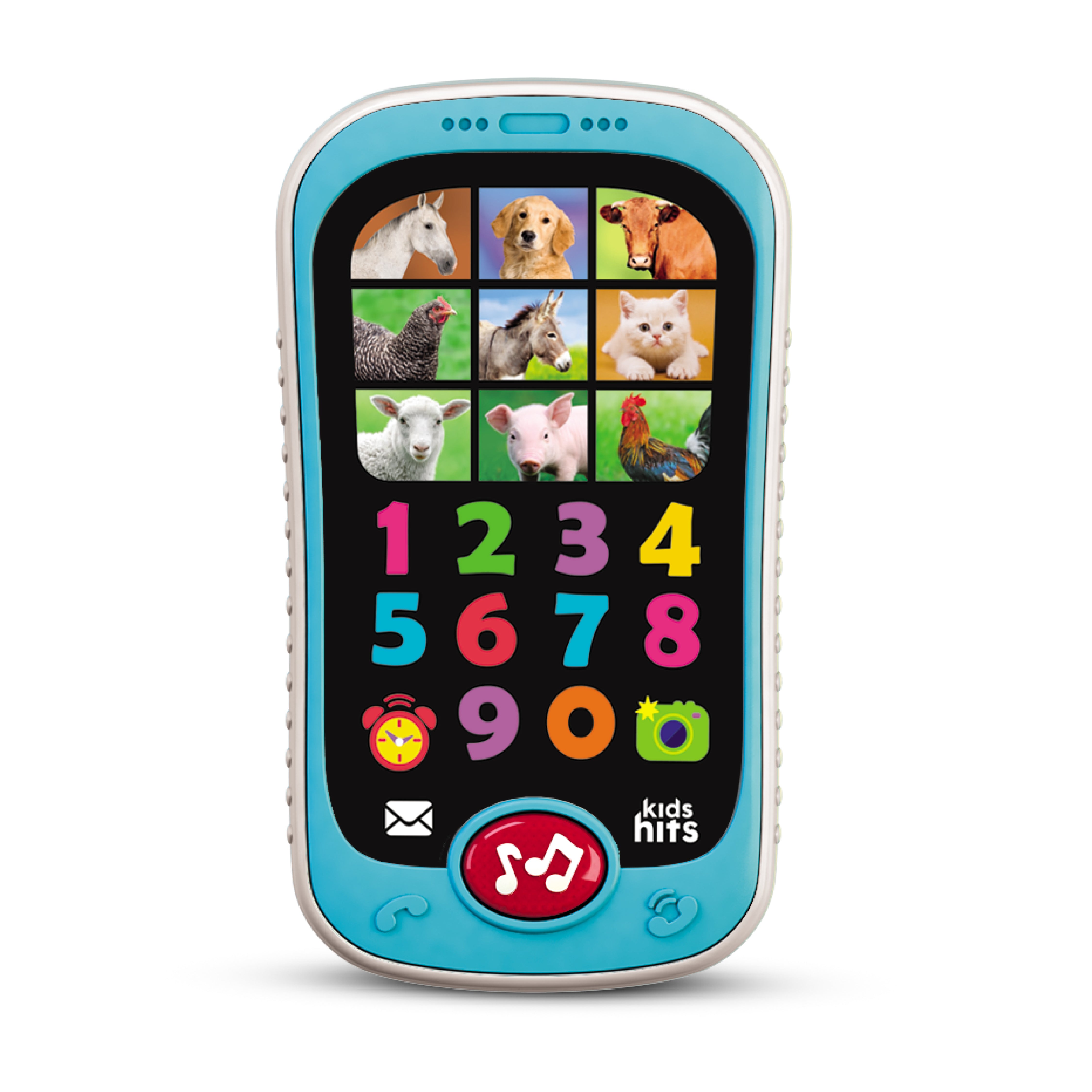 Kids Hits Educational Toddler Smart Phone Toy Hello, Farm!