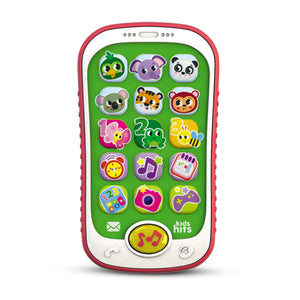 Kids Hits Educational Toddler Smart Phone Toy Light-up Zoo