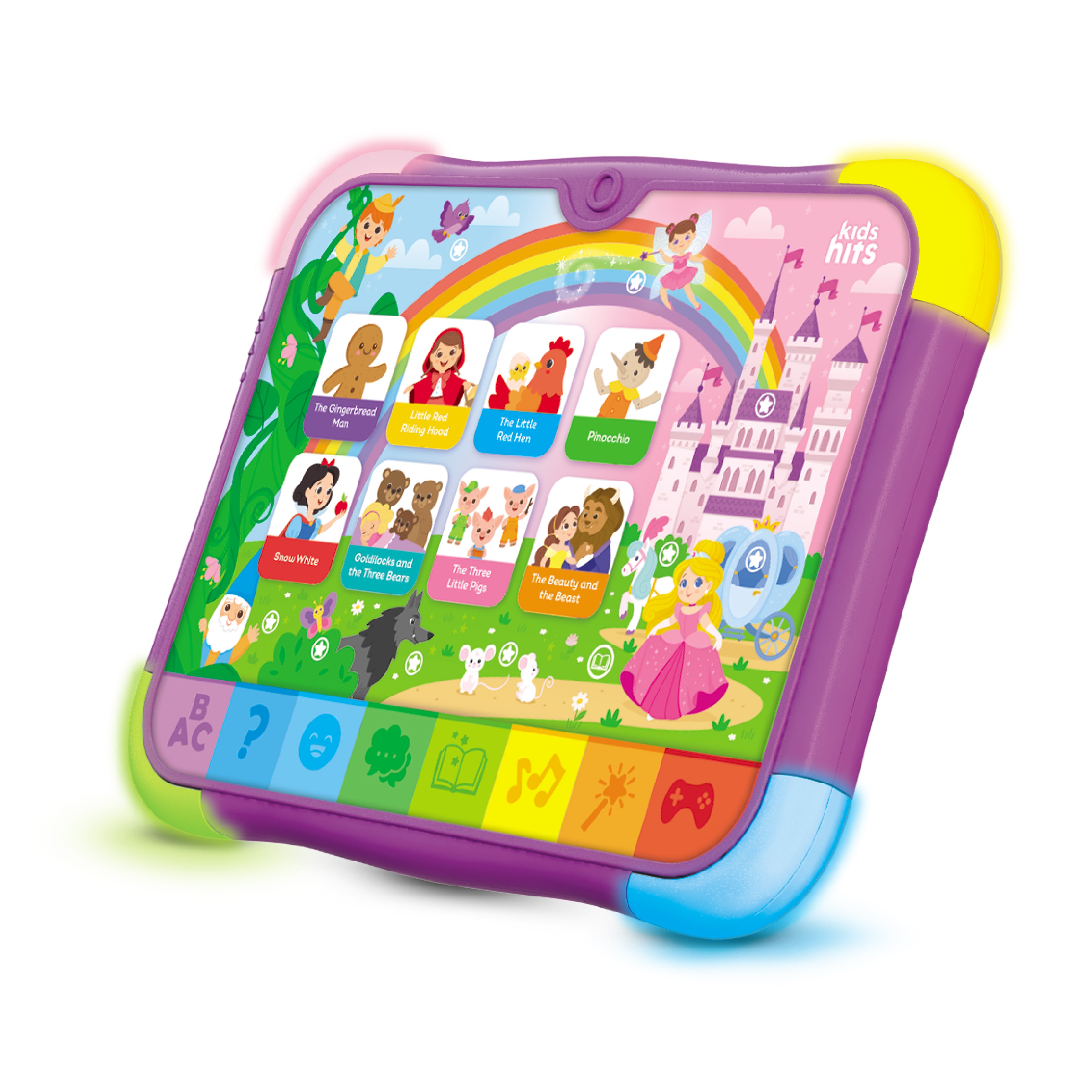 Kids Hits Educational Toddler Touch Pad My First Reader