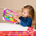 Kids Hits Educational Toddler Touch Pad My First Reader