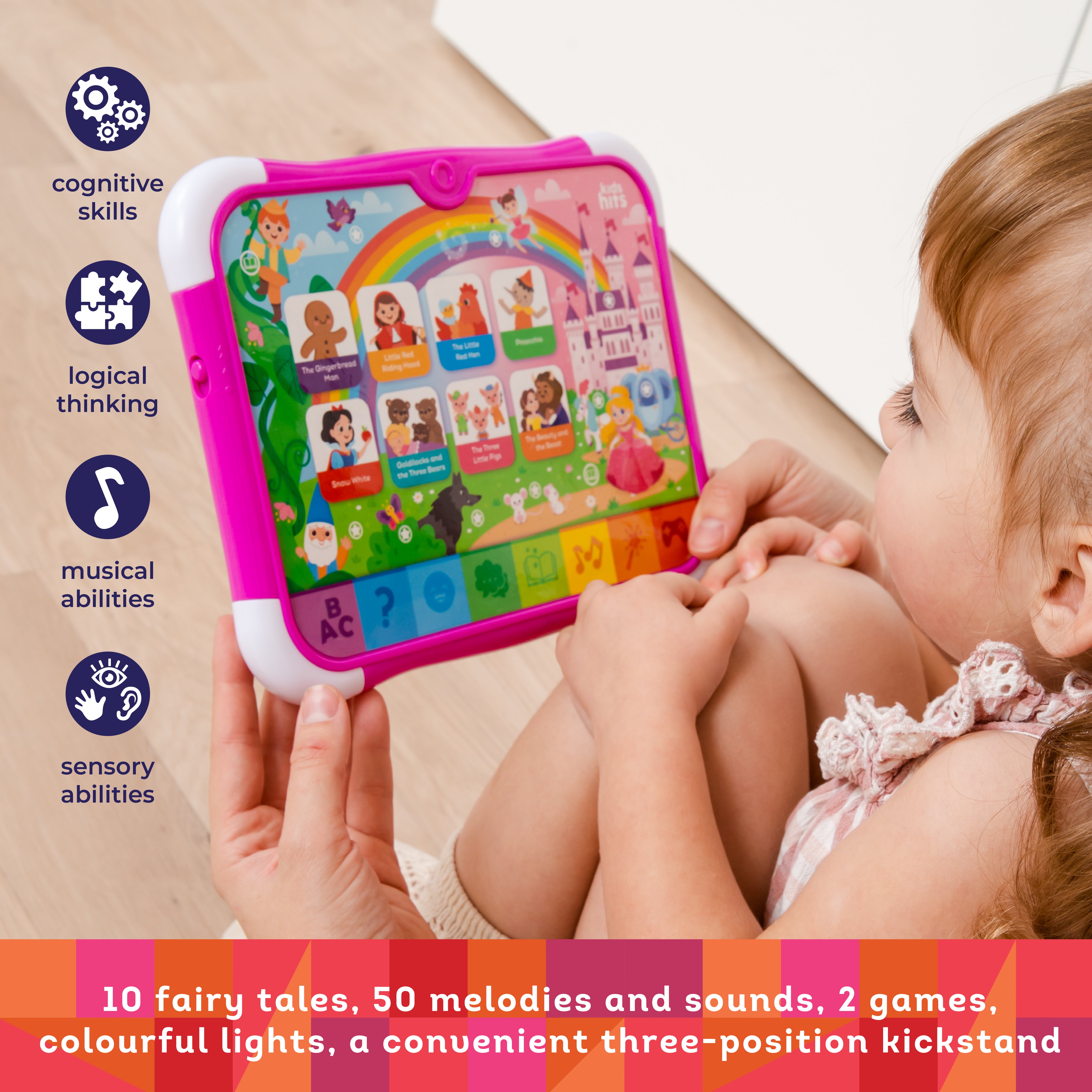 Kids Hits Educational Toddler Touch Pad My First Reader