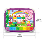 Kids Hits Educational Toddler Touch Pad My First Reader