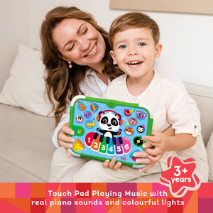 Kids Hits Educational Toddler Touch Pad Playing Music