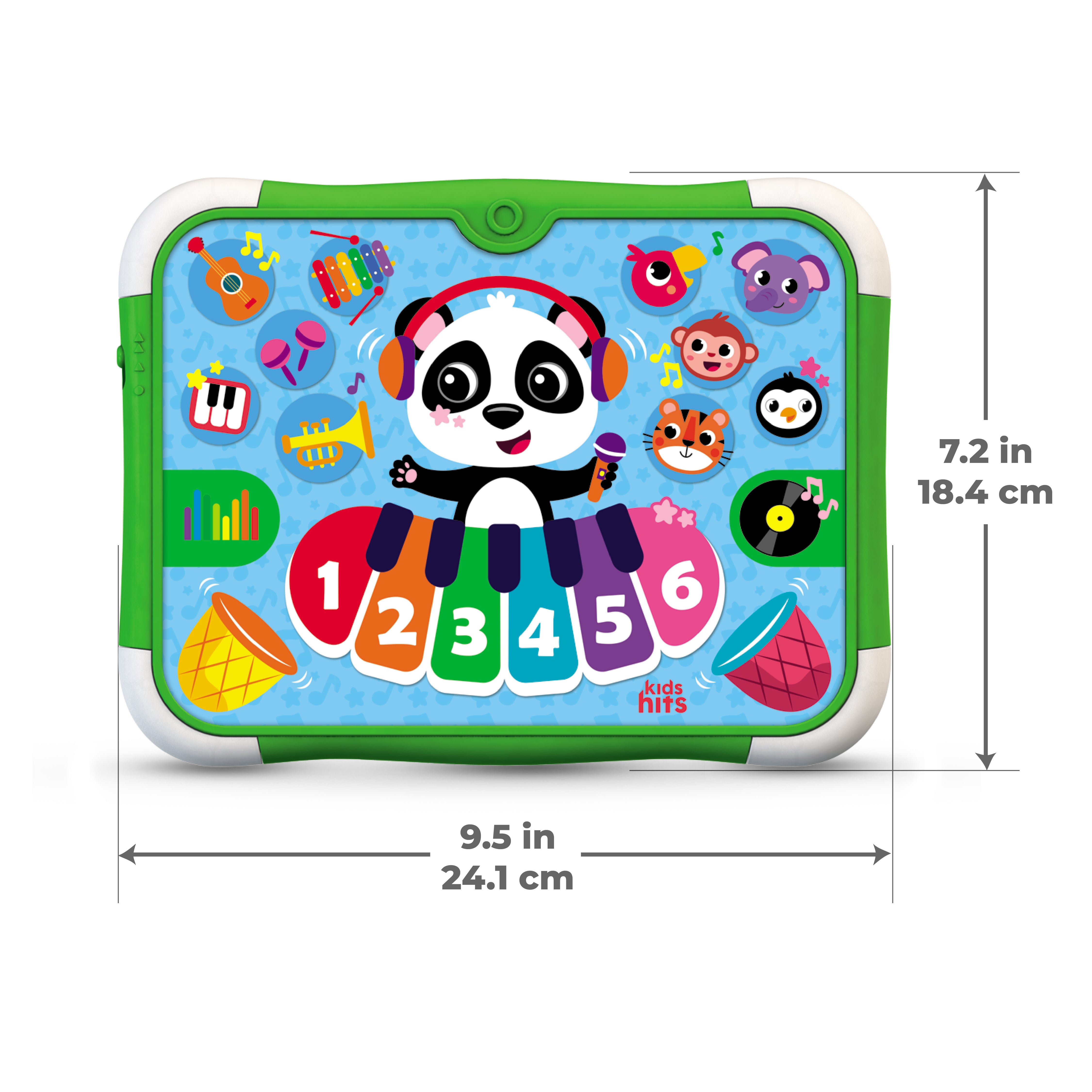 Kids Hits Educational Toddler Touch Pad Playing Music