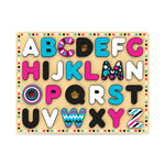 Kids Hits Wooden ABC Sorting Board