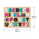 Kids Hits Wooden ABC Sorting Board